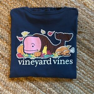 Men’s Vineyard Vine Thanksgiving LS Tshirt